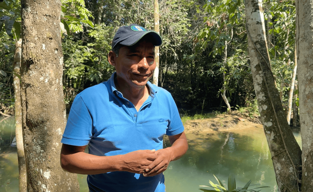 Javier Garcia Esquivel in Las Azucenas reserve